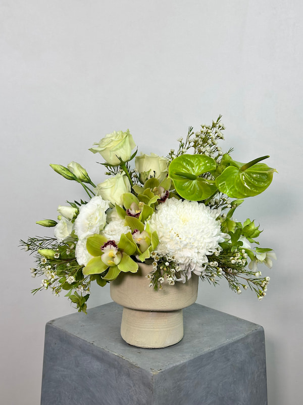 Midori Beyaz Aranjman