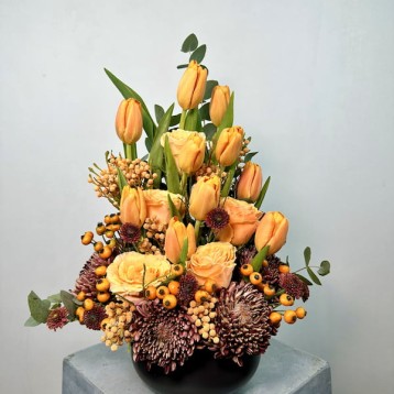 Rougen Turuncu Aranjman