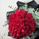 Redera Deluxe Kırmızı Gül Buketi