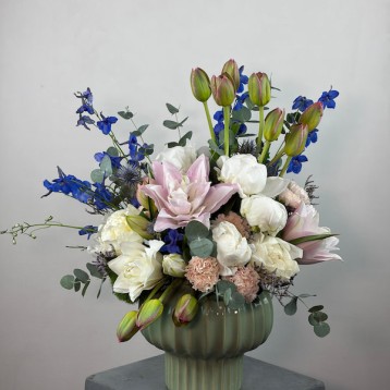 Navera Şakayık Aranjman