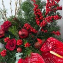 Crimson Yeni Yıl Aranjmanı