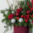 Crimson Yeni Yıl Aranjmanı