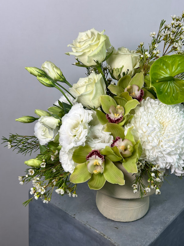 Midori Beyaz Aranjman