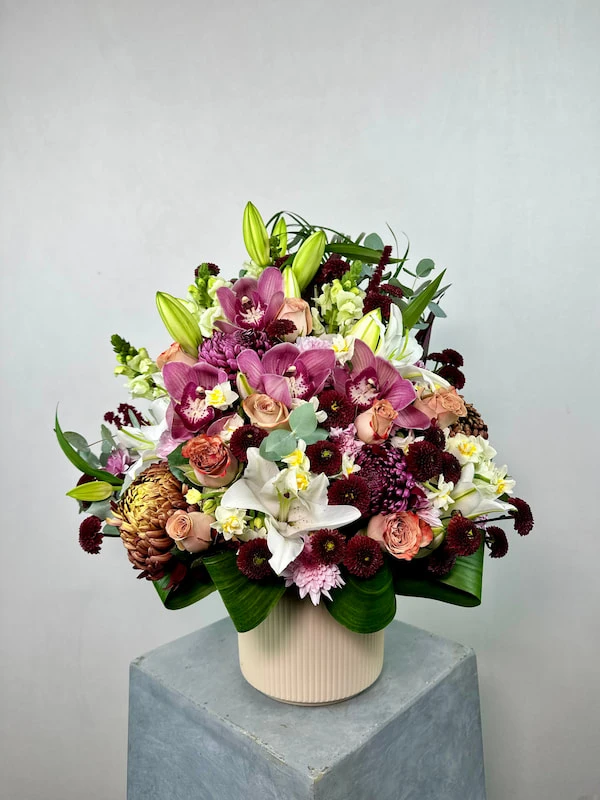 Gracieux Bej Vazo Aranjman