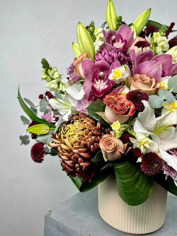 Gracieux Bej Vazo Aranjman