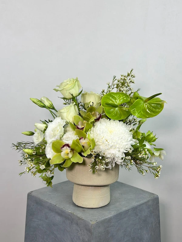 Midori Beyaz Aranjman