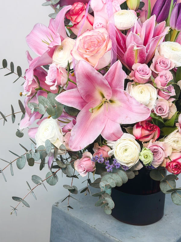 Baby Blush Pembe Aranjman