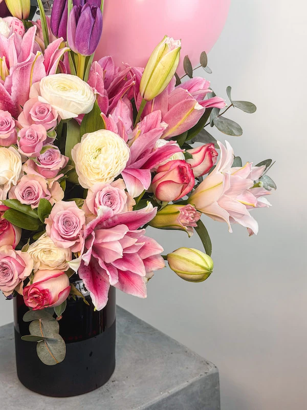 Baby Blush Pembe Aranjman