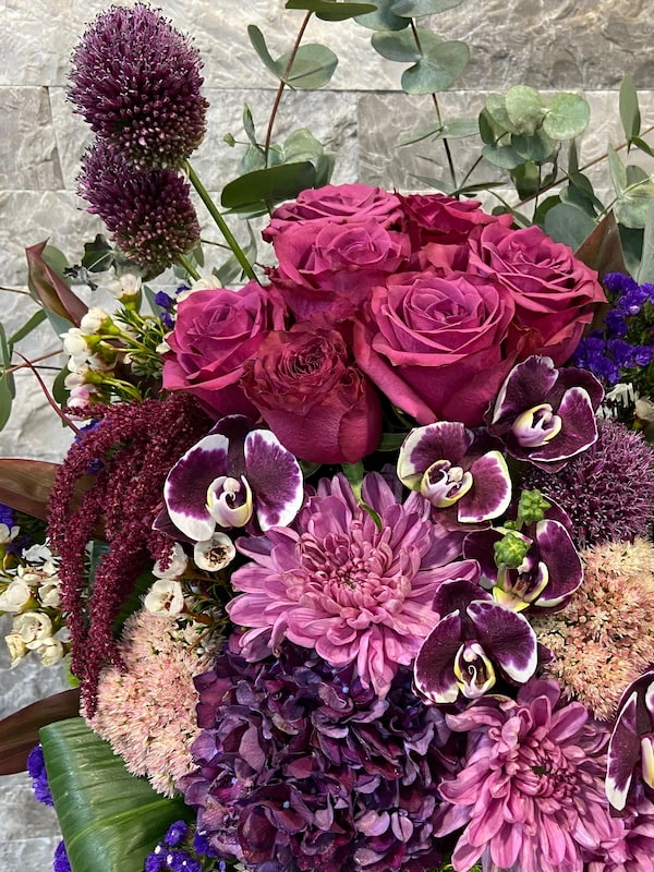 Clara Seramik Vazoda Pembe Aranjman